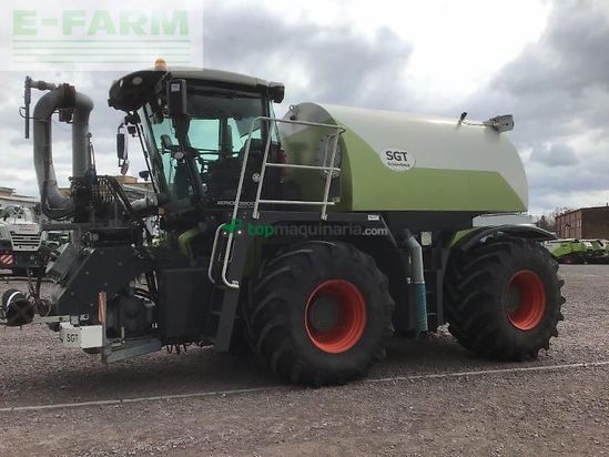 Esparcidor - Claas - xerion 3800 saddle trac