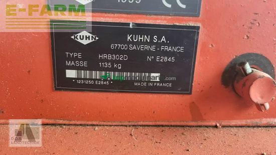 Combinado de siembra - Amazone - hrb302d mit amazone d8/30 spezial