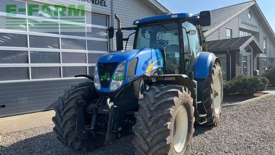 Tractor agrícola - New Holland - t7030 ss med frontlift