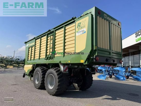 Remolqu agrícola - Krone - rx 400 gd