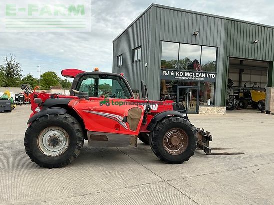 Telescopica - Manitou - mlt741-120.ps telehandler (st26689)