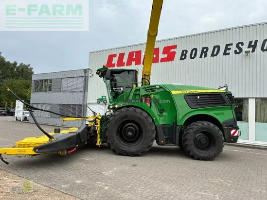 Cosechadora de Cereal - John Deere - 9700i