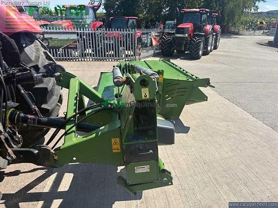 Cortacésped manual - Krone - r320 cv mower conditoner