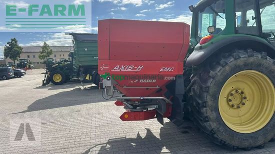 Esparcidor - Rauch - axis-h 30.1 emc