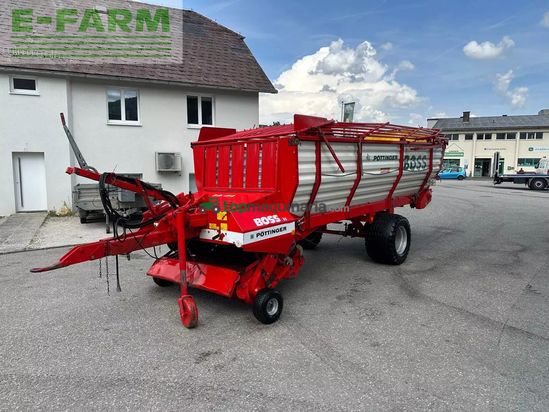 Remolqu agrícola - Pöttinger - boss ii