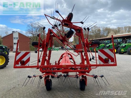 Henificador - Kuhn - gf 7802