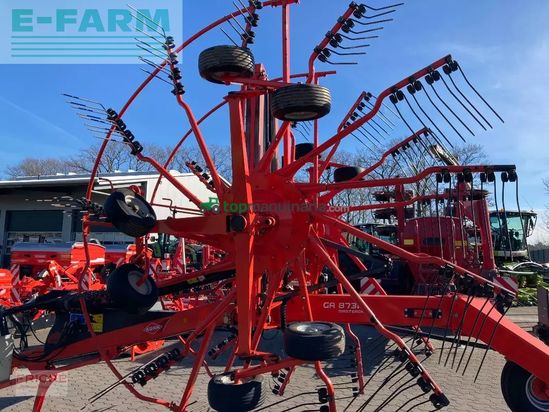 Rastrillo - Kuhn - ga8731 masterdrive