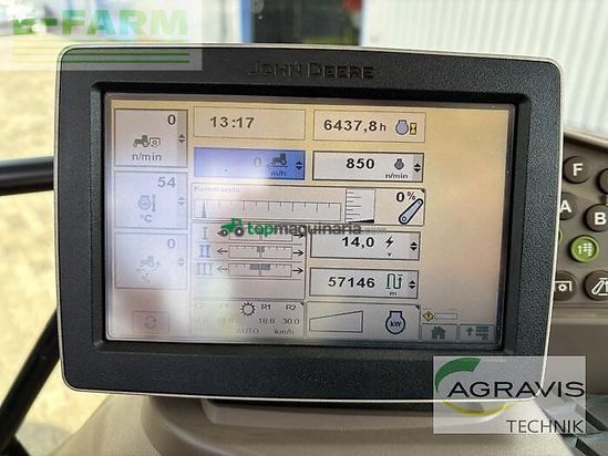 Tractor agrícola - John Deere - 6125 r