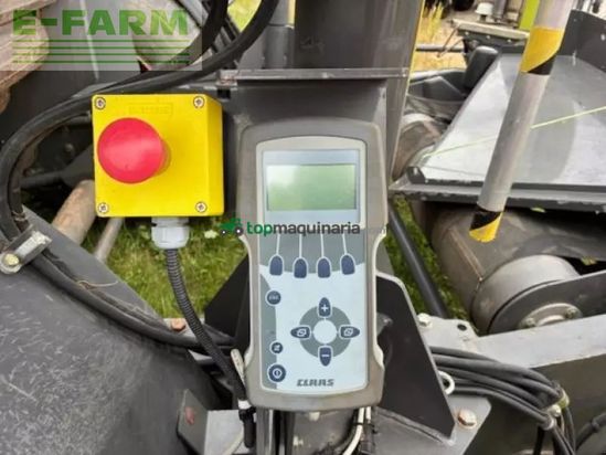 Empacadora gigant - Claas - rolland 455 uniwrap