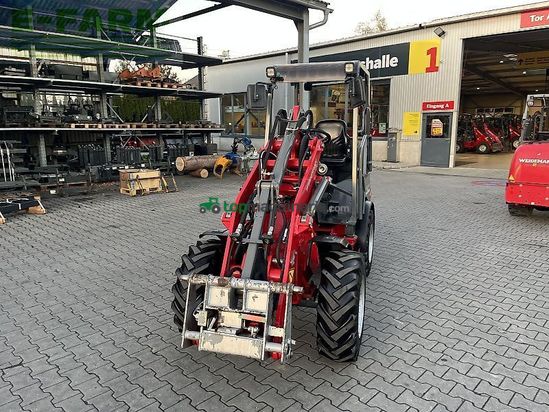 Minicargadora - Weidemann - 1350cx45 mit mösl-weidemann aufnahme 30km/h