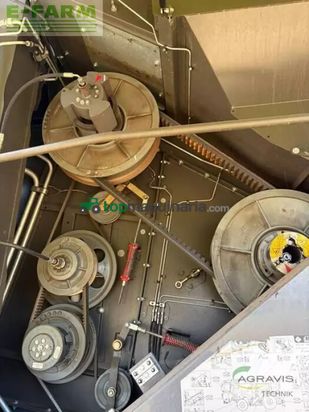 Cosechadora de Cereal - Claas - trion 730