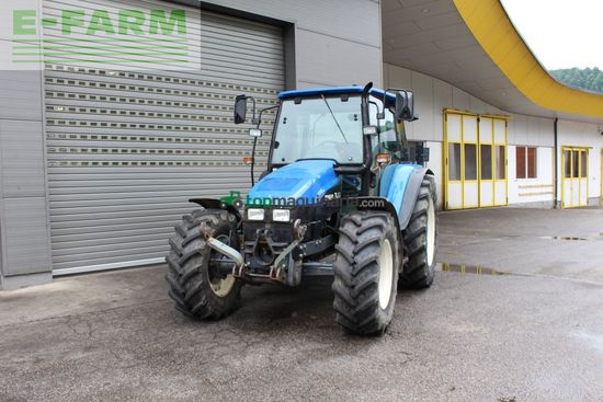 Tractor agrícola - New Holland - tl 80