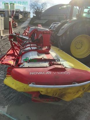 Cortacésped manual - Pöttinger - novacat v 10000 cf