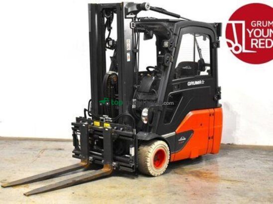 Elevadora - Linde - e 18 l evo 386-02