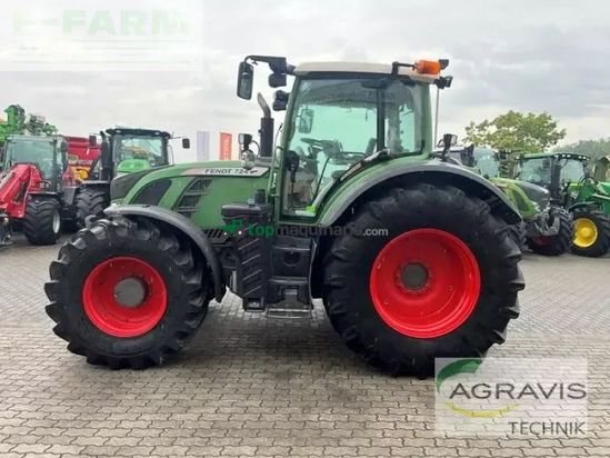 Tractor agrícola - Fendt - 724 vario scr
