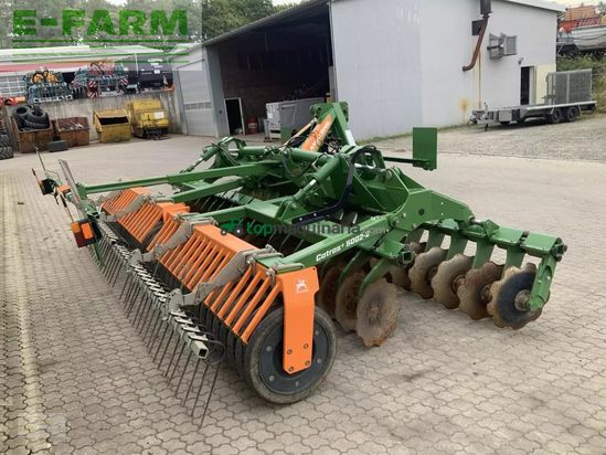 Grada de disco - Amazone - catros+ 5002-2