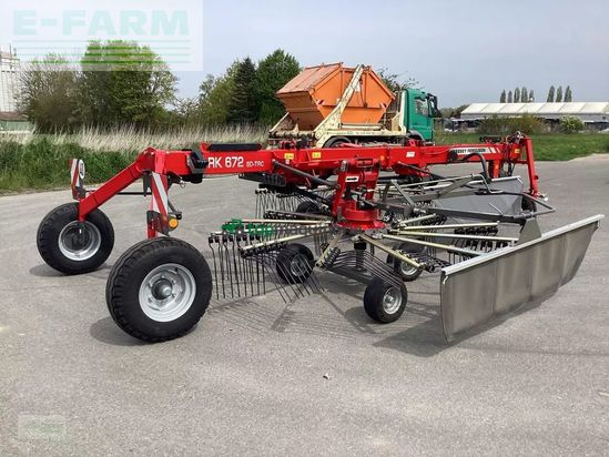 Rastrillo - Massey Ferguson - rk 672 sd - trc