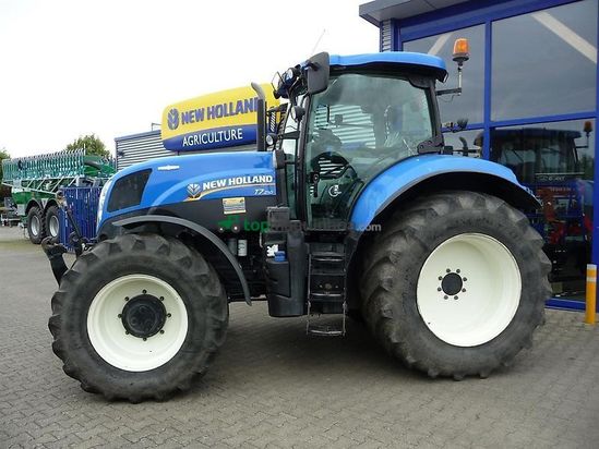 Tractor agrícola - New Holland - t7.210 ac