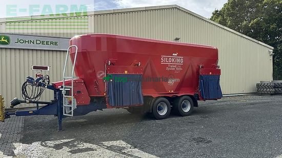Remolqu esparcidor - Mayer - trailedline 4.0 system 1000+ 3