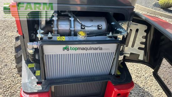 Minicargadora - Thaler - 2438l dpf kabine og brede hjul