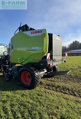 Empacadora gigant - Claas - claas variant 585 rc