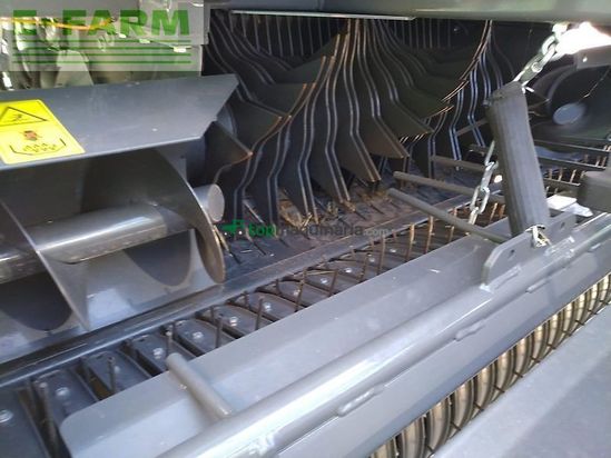 Empacadora gigant - Claas - rollant 520 rc