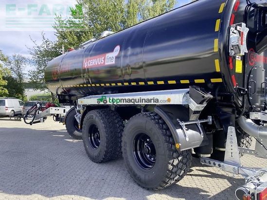 Cuba de purin - Eckart - ttw 260 transportline air