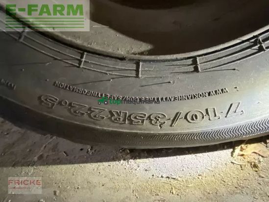 Rastrillo - Krone - swadro 1370 tc