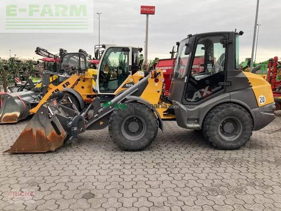 Minicargadora - Mecalac - ax 1000 ahlmann