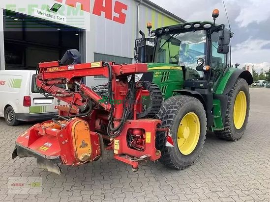 Tractor agrícola - John Deere - 6110r kommunal