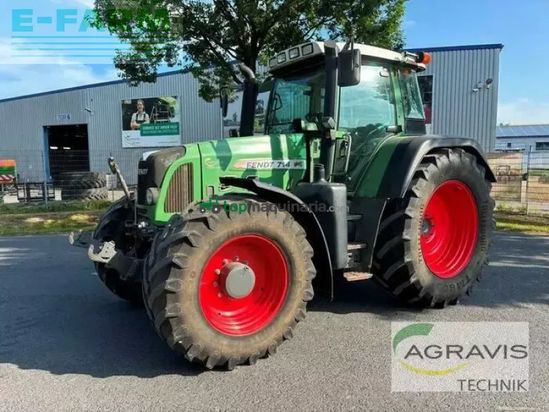 Tractor agrícola - Fendt - 714 vario