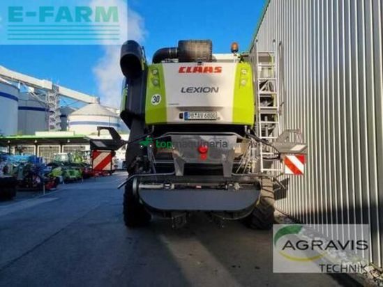 Cosechadora de Cereal - Claas - lexion 6800