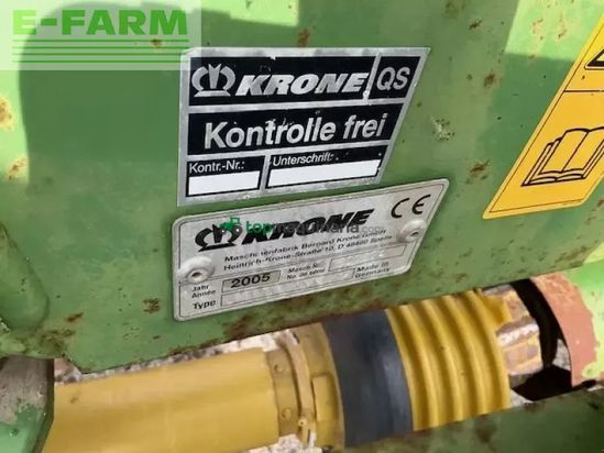 Rastrillo - Krone - krone