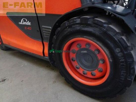 Elevadora - Linde - e 40/600 hl 388