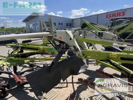 Rastrillo - Claas - liner 4000 comfort