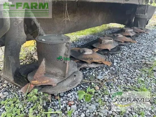 Cortacésped manual - Claas - disco 3050