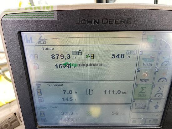 Cosechadora de Cereal - John Deere - 8200 i allrad