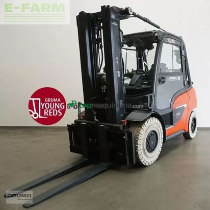 Elevadora - Linde - h 50 t 1204-01