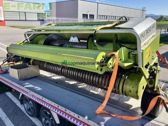 Cosechadora de Cereal - Claas - jaguar 850 speedstar