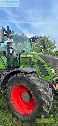 Tractor agrícola - Fendt - 724 vario