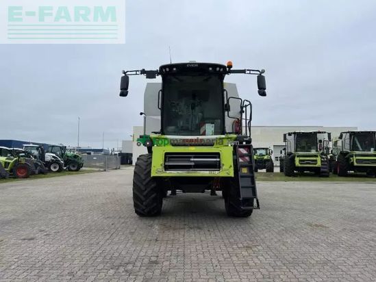 Cosechadora de Cereal - Claas - evion 430 classic