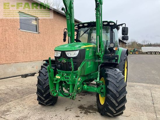 Tractor agrícola - John Deere - 6135r premium *auto quad* + fl 643r