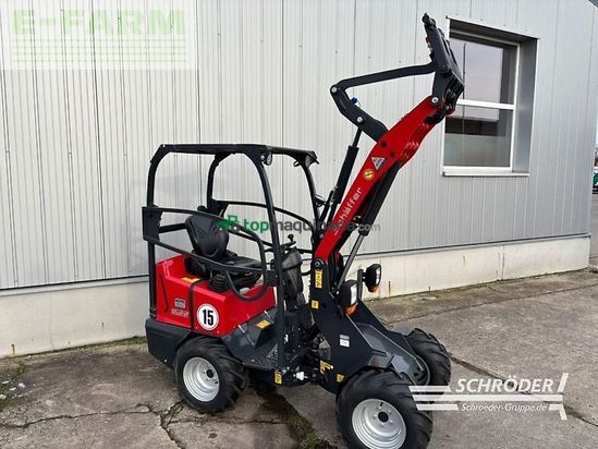 Minicargadora - Schaffer - 1622