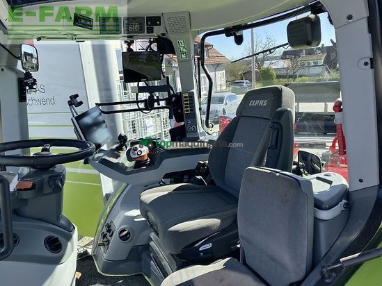Tractor agrícola - Claas - arion 660 cm cebis trimble rtk
