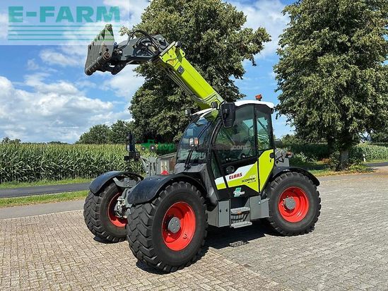 Telescopica - Claas - scorpion 635