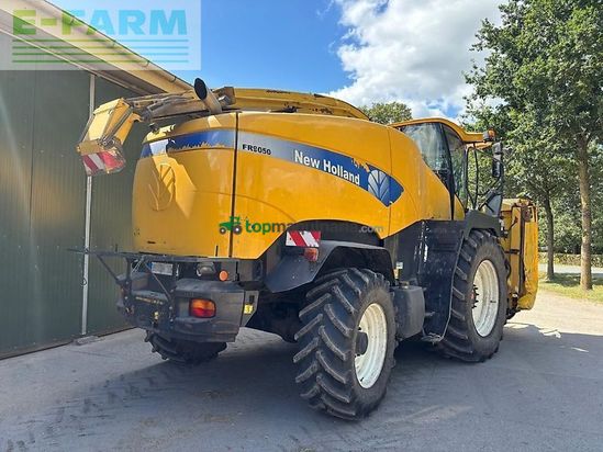 Cosechadora de Cereal - New Holland - fr 9050