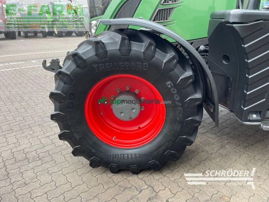 Tractor agrícola - Fendt - 724 vario s4 profi plus