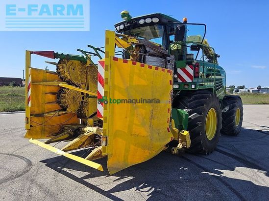 Cosechadora de Cereal - John Deere - 7450