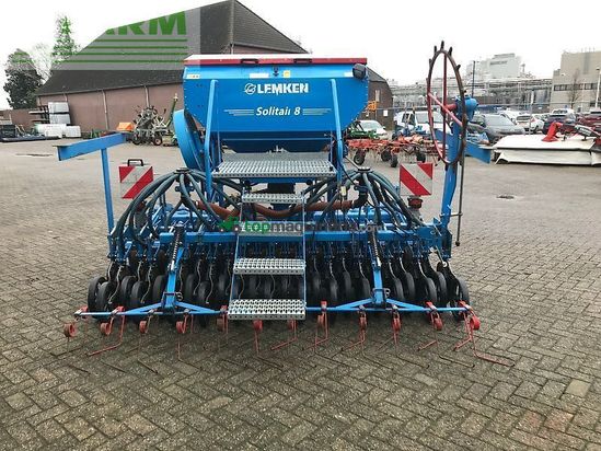 Sembradora - Lemken - solitair 8/300 + zirkon 10/300