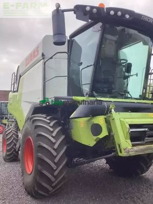 Cosechadora de Cereal - Claas - trion 640